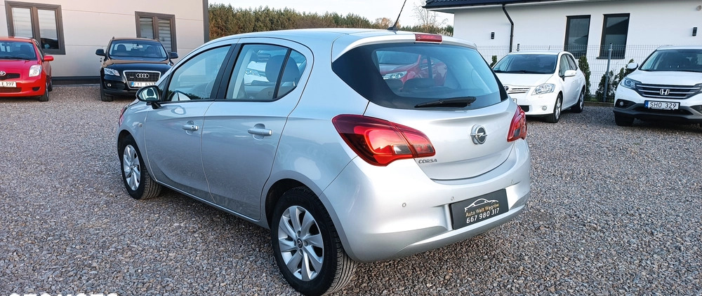 Opel Corsa cena 28900 przebieg: 159000, rok produkcji 2016 z Węgrów małe 301